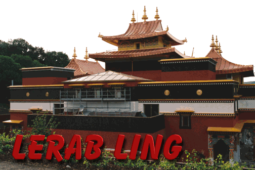 Lerab Ling im Juni 2006